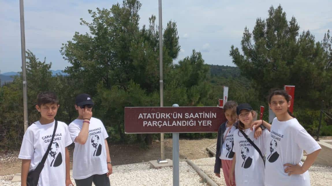 Öğrencilerimizin Bursa ve Çanakkale Kültür Gezisinden